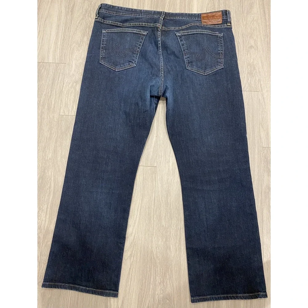 AG ADRIANO GOLDSCHMIED Ag-Ed Straight Leg The Protege Denim 40x34